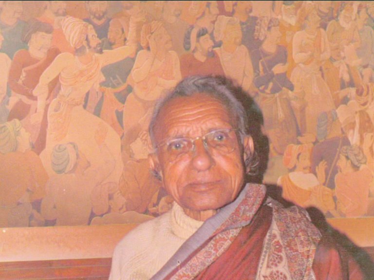 Sukhvir Sanghal, the Wash painting legend